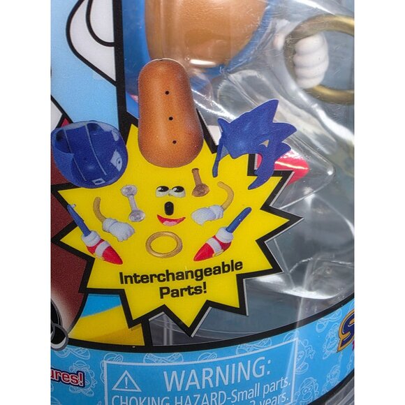 Poptaters Sonic The Hedgehog Mr Tator Sonic Collectible Figure Toy - Picture 5 of 12